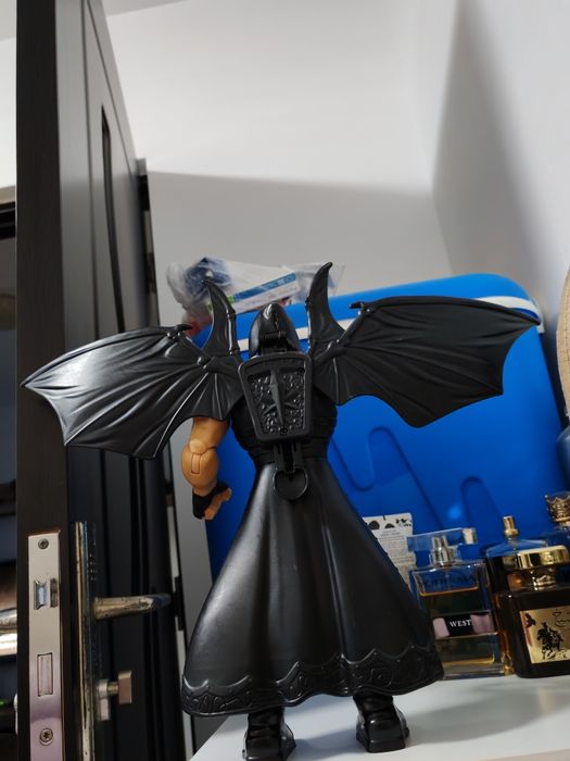 Figurina UNDERTAKER Mattel no1