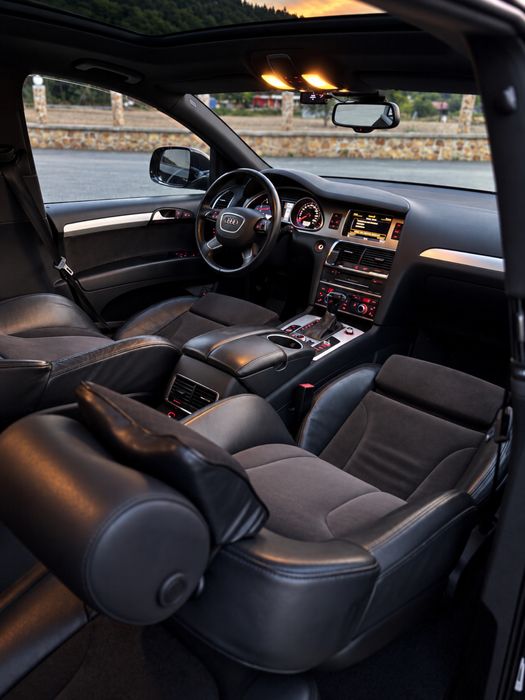 Audi q7 3.0 245cp 2013 euro 5