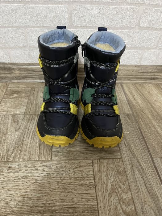 Ботинки для девочки 35 р,сапожки для мальчика 28  р