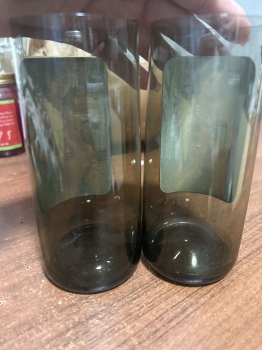 Бокалы меняющие картинку