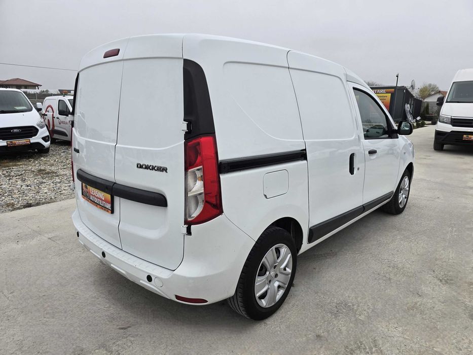 Dacia Dokker VAN 1.5 dCi / 68.000 Km/ Finanțare Leasing Autoutilitare