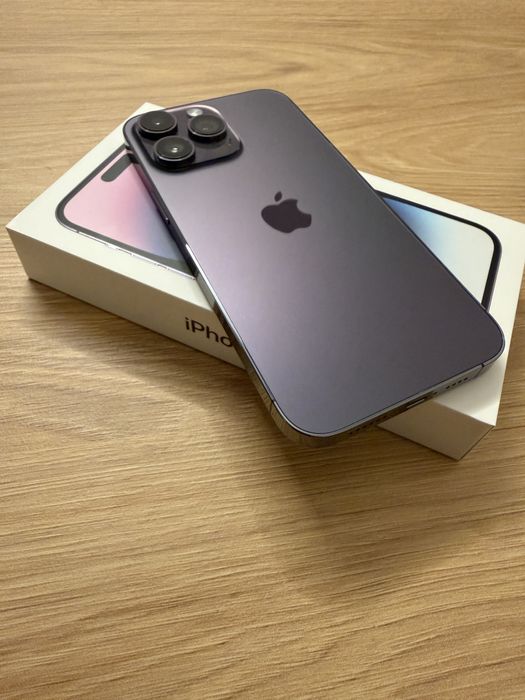 Iphone 14 Pro Max, 128 GB, full box, mov, baterie 83%