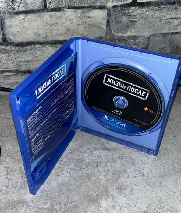 Продам диск с игрой Жизнь после PS4