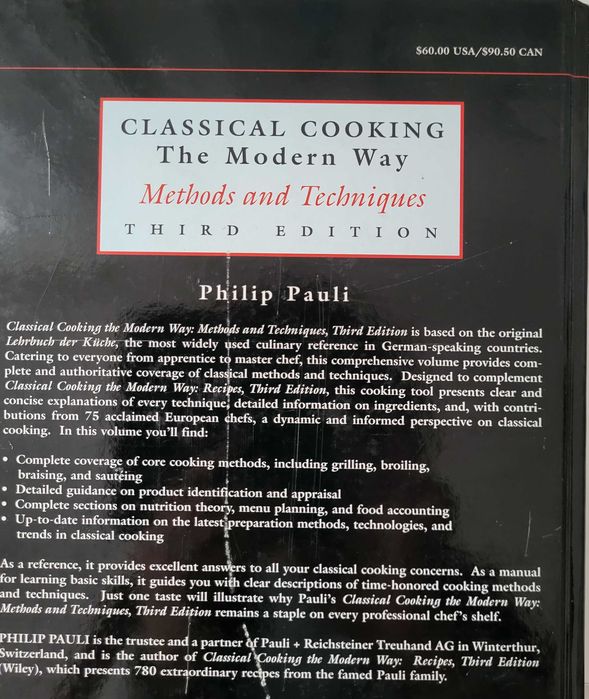 Класическо готвене по модерен начин. Методи и техники