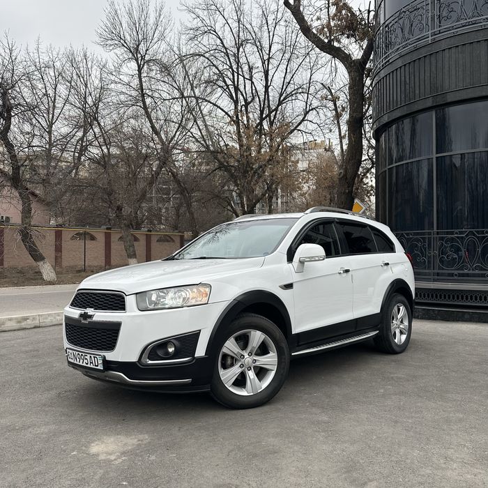 Captiva, 2011, тоза. 147 пробег АКПП