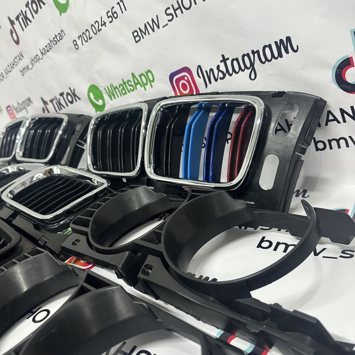 Решётки передние на bmw e34