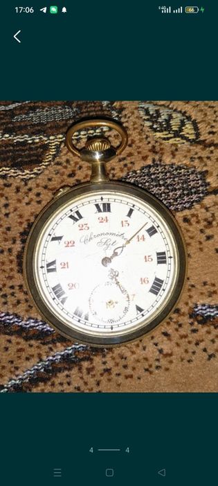 Часы карманные 1900 года.