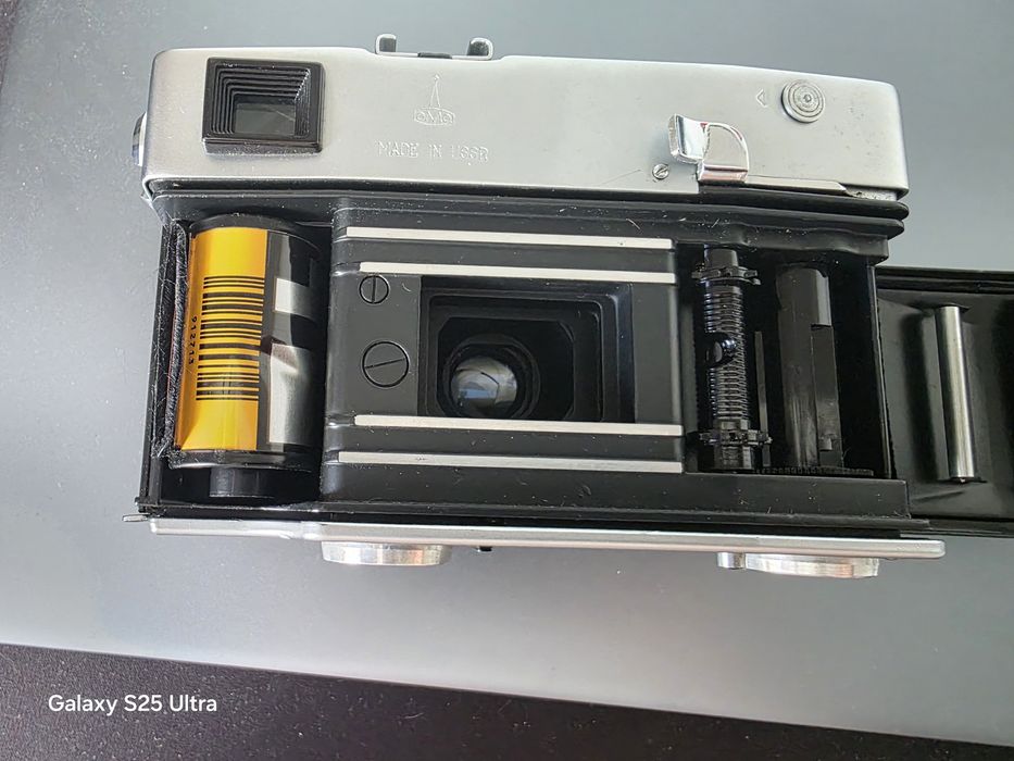 Фотоаппарат пленочный Sokol 2