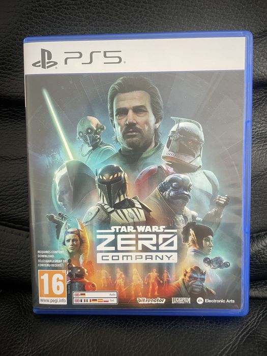Star Wars Zero Company PS5