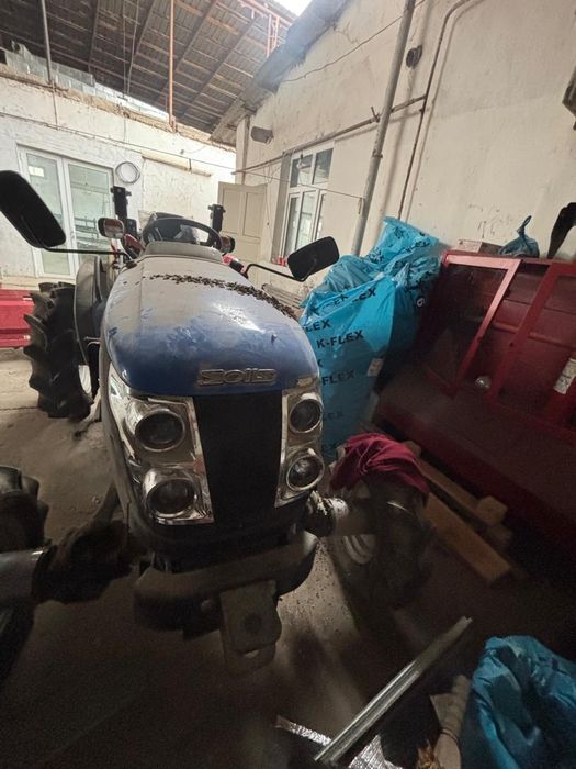 Продаю мини трактор SOLIS 26