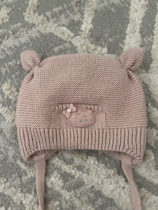 Комбенизон детский , ромпер и шапочка