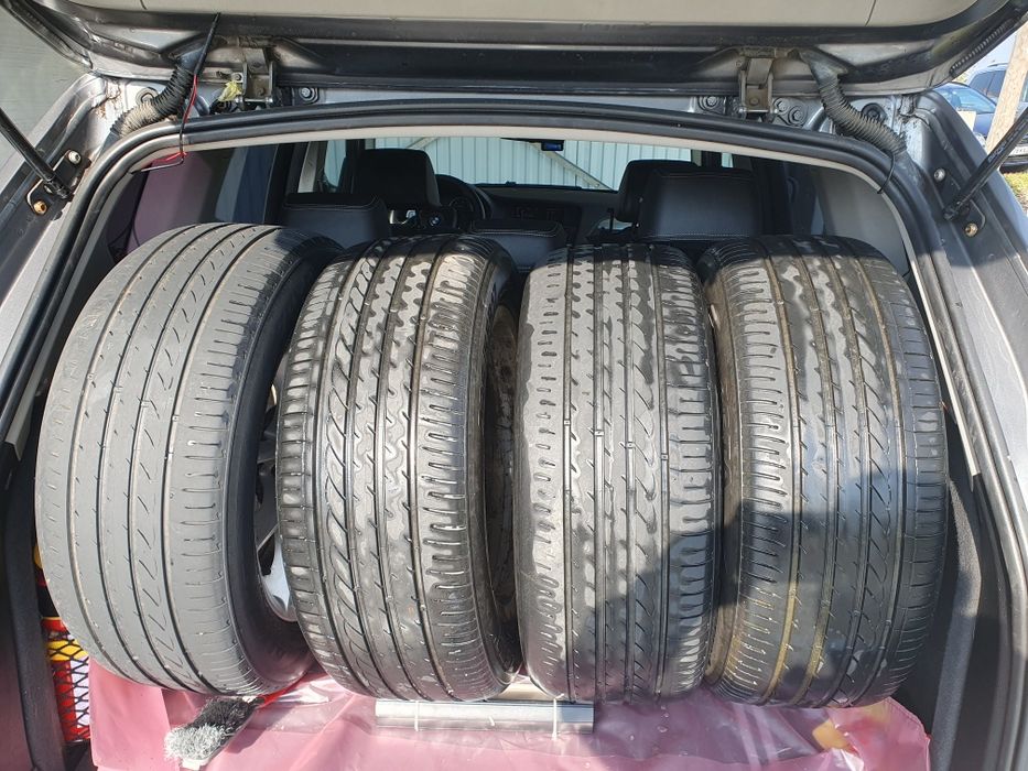 Set jante bmw x3 R17 5x120 cu Anvelope-245/55/17