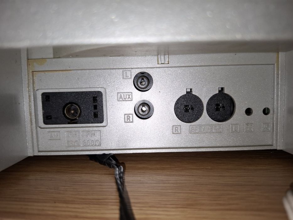 Pick-up PHILIPS stereo music center 1410 +boxe