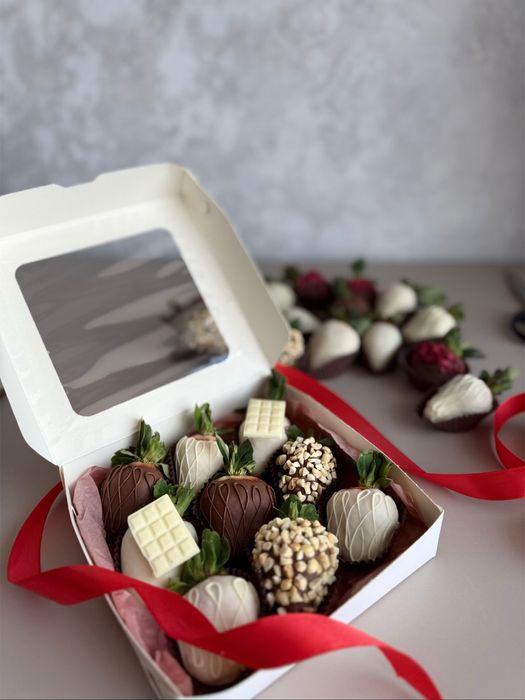 Клубника в шоколаде