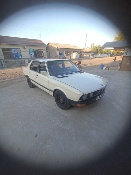 Bmw 535 e28 немецкая классика.