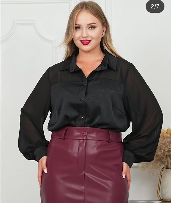 Рубашка новая, размер 58-60. Лёгкая