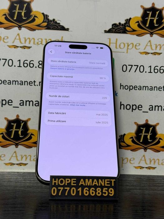 Hope Amanet P10/IPHONE 16 PRO MAX