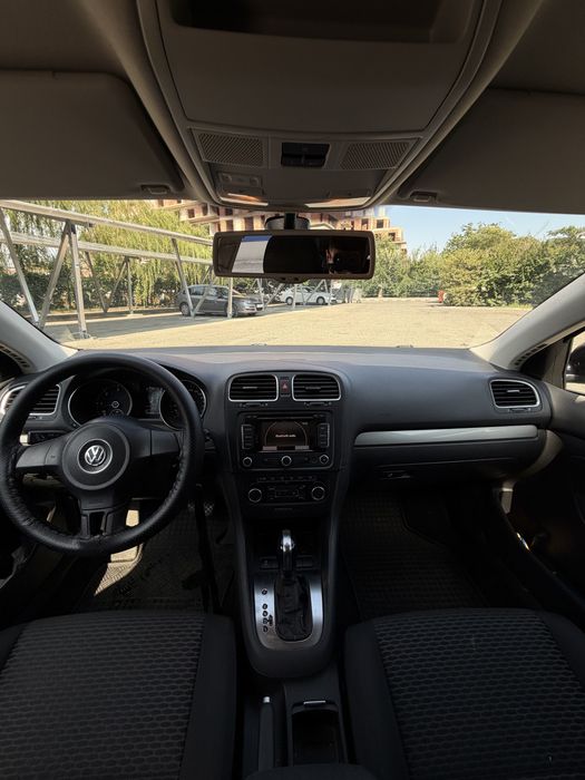 VW Golf 6 DSG.