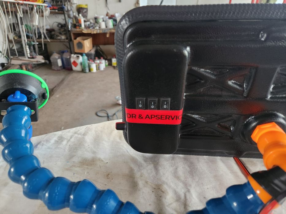 Мини лед пдр лампа на 12v