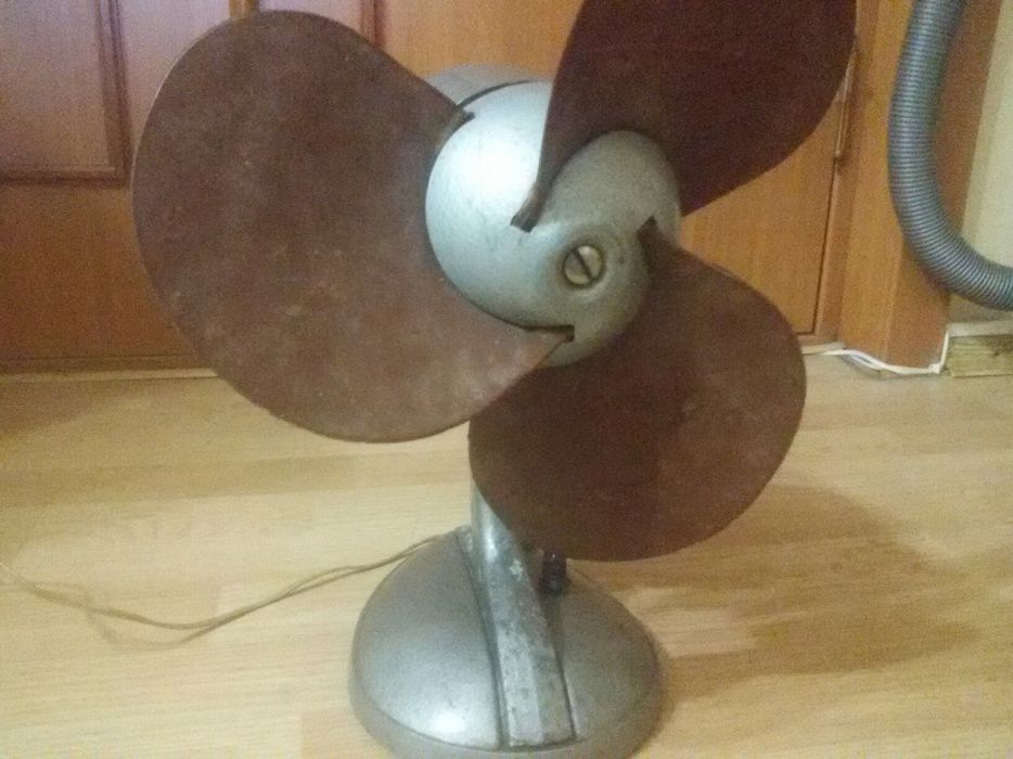 Вентилятор "обкомовский". Редкий, 1968г, СССР