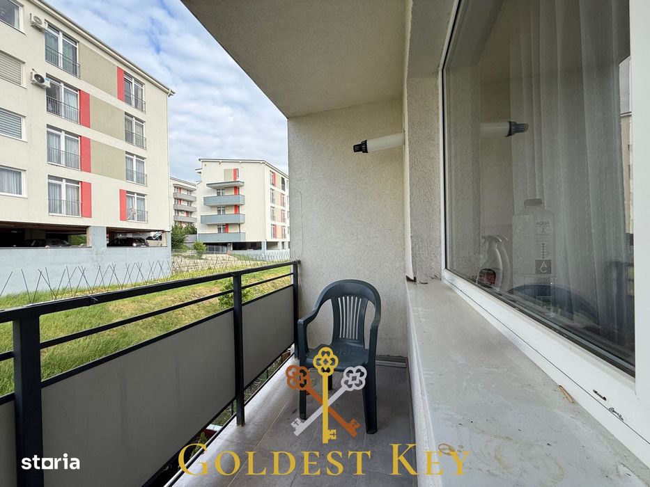Apartament cu 2 camere, balcon si parcare subterana