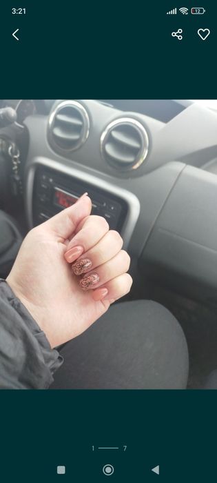 Нужны модели на ногти