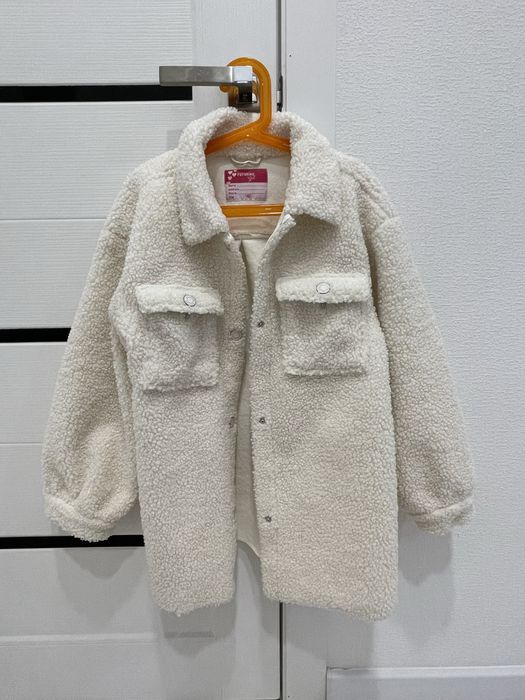 Куртка Тедди для девочки 140размер