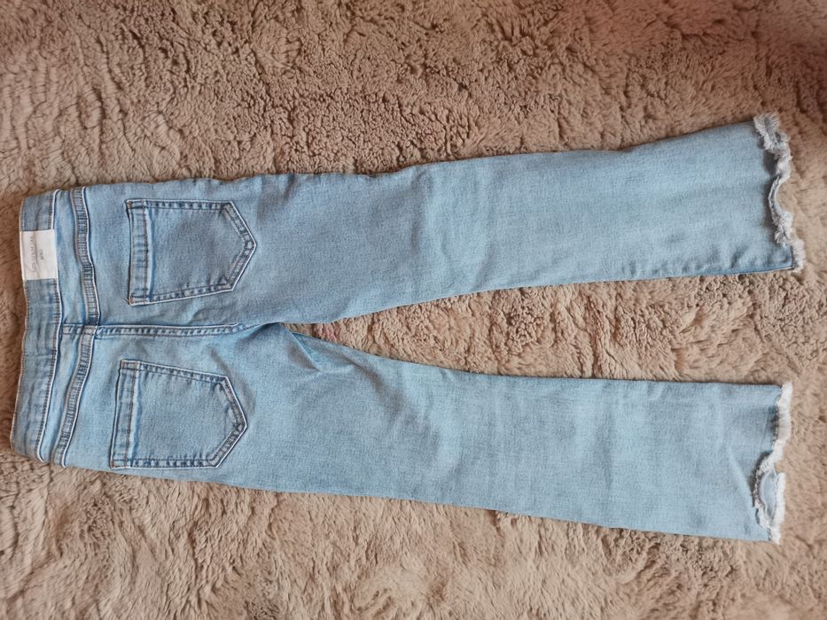 Jeans Mango fete 7/8 ani