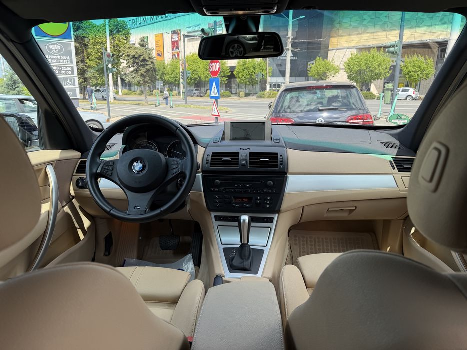 Bmw X3 2.0d Xdrive Aut 177 Cp Pachet M Interior / Exterior
