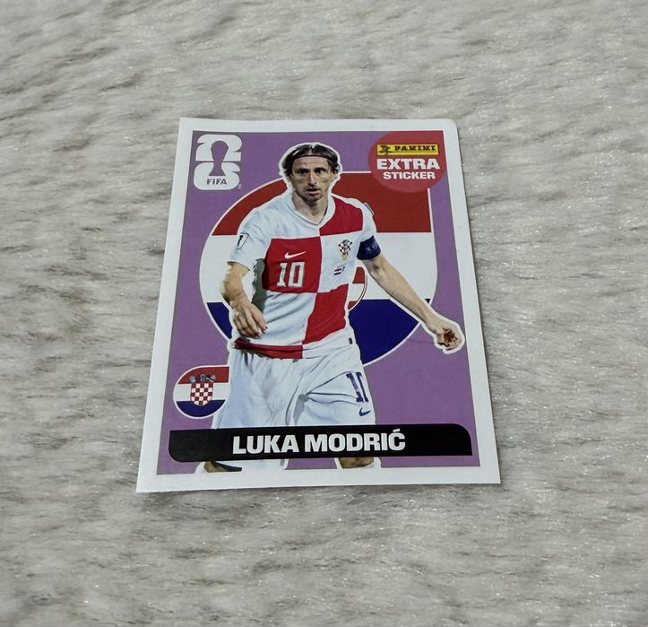 Luka Modric extra sticker
