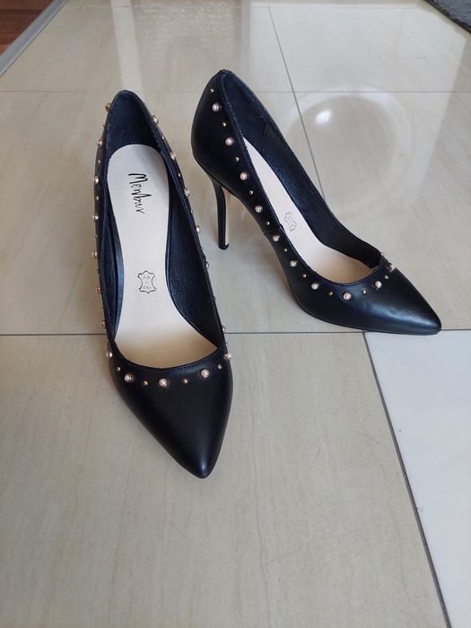 Обувки на ток 39 номер