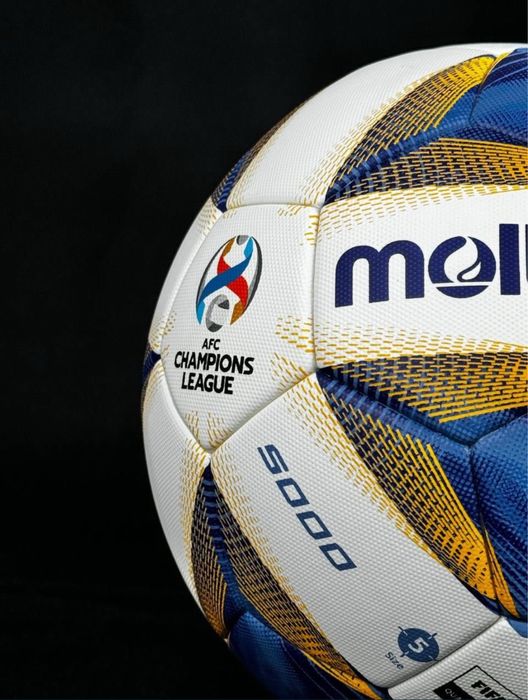 Мяч футбольный оригинал molten