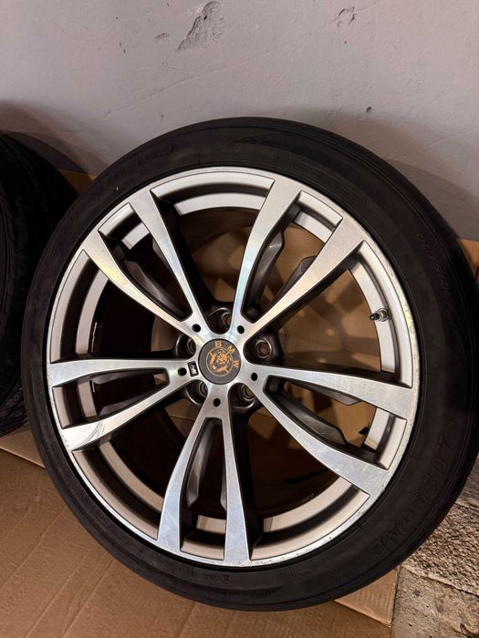 Jante Bmw originale R20 M-Pachet X5 X6 f15 f16 e70 e71 // Style 469 M Double Spoke
