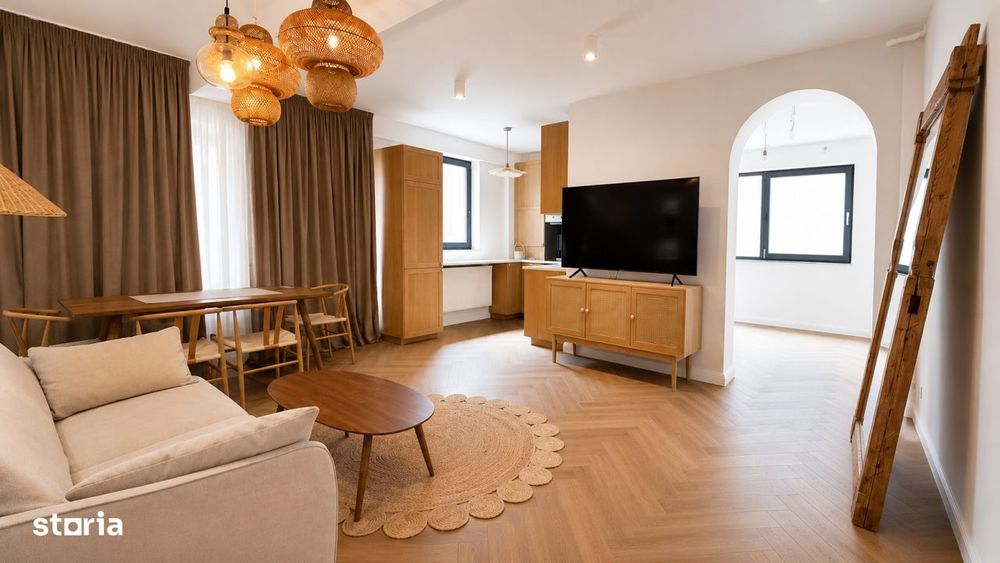 Apartament boho-chic 3 camere | Mamaia-Sat