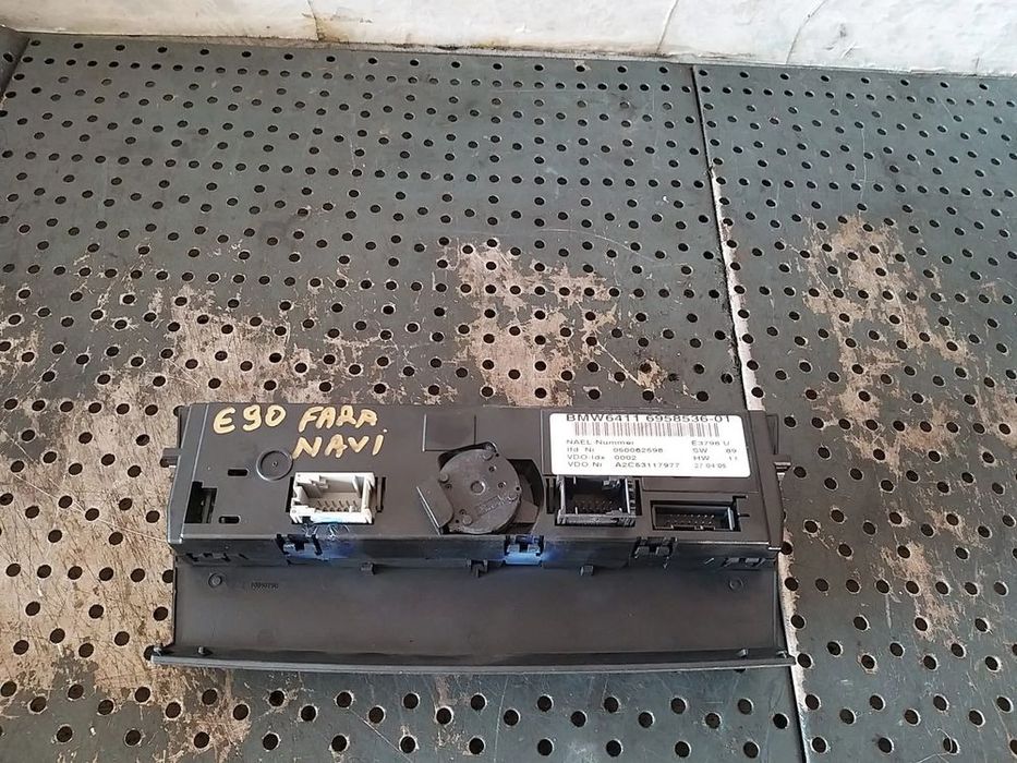 Panou comanda clima ac bmw seria 3 e90 695853601 a2c53117977