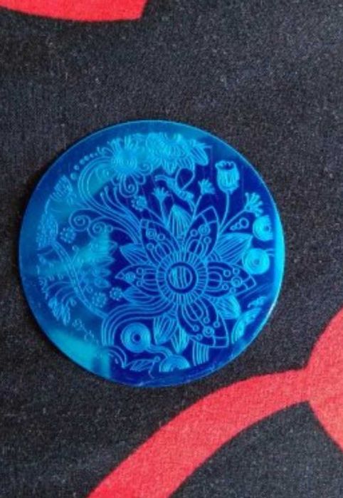 Щампа - печат за нокти 5 броя + печат-8 лв.