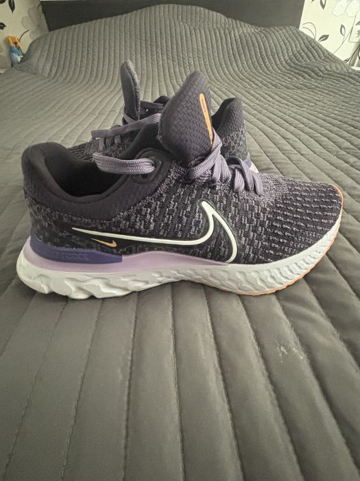 Дамски маратонки Nike React Infinity Run Flyknit 3 Black - DD3024-502