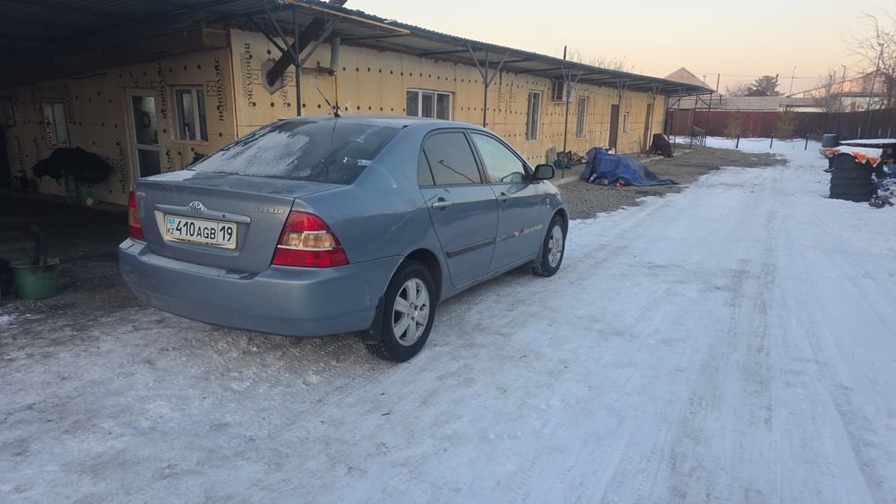 Продам тойоту королла