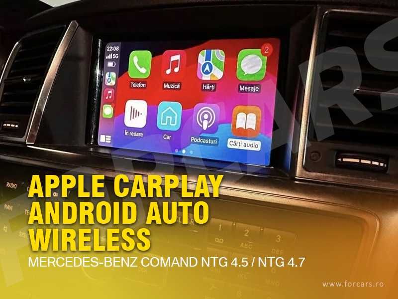 Modul CarPlay Android Auto Mercedes-Benz NTG4.5 C-Class E-Class CLS