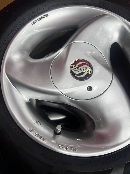 Kormetal diska 13 balon bilan