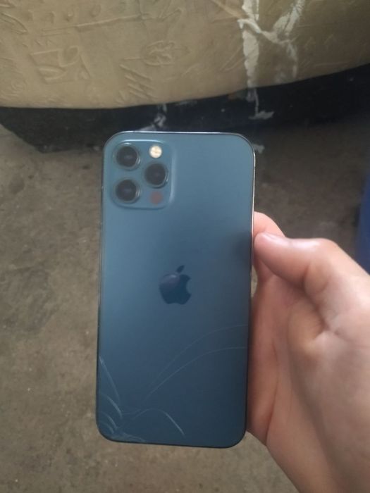 Iphone 12pro blue