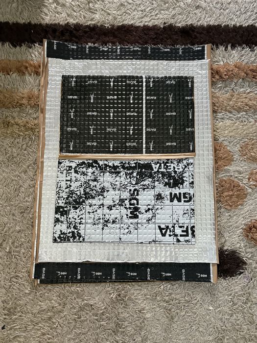 Шумоизоляция вибро 2мм