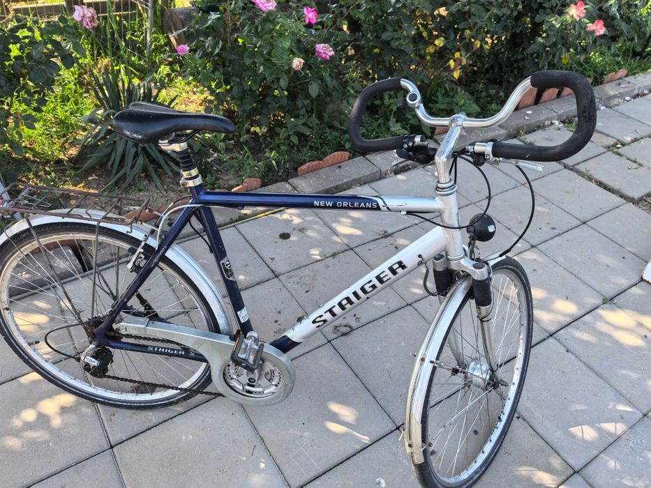 Bicicletă Trekking Staiger New Orleans – Roți 28" – Import Germania