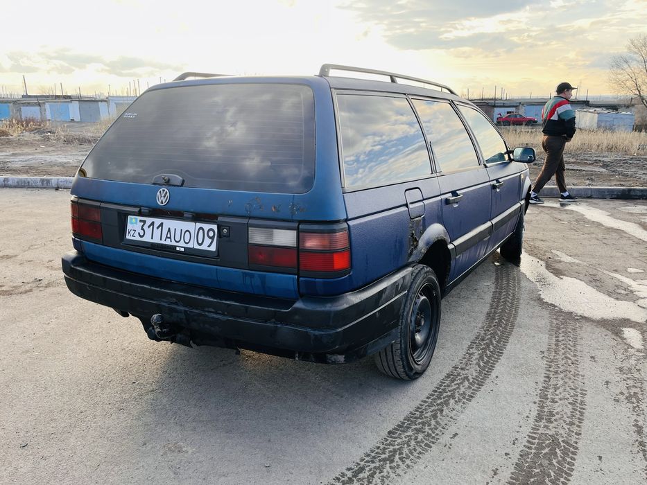 Продам пассат на полном ходу масло не ест