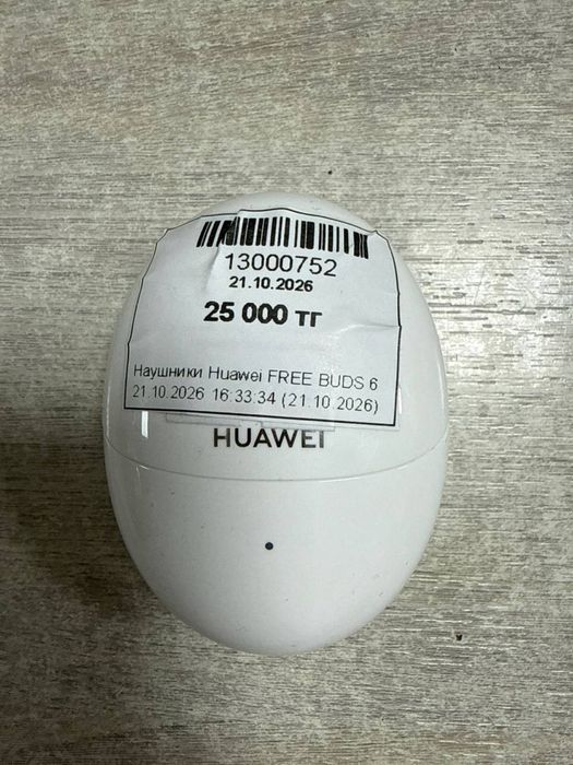 Huawei free buds6