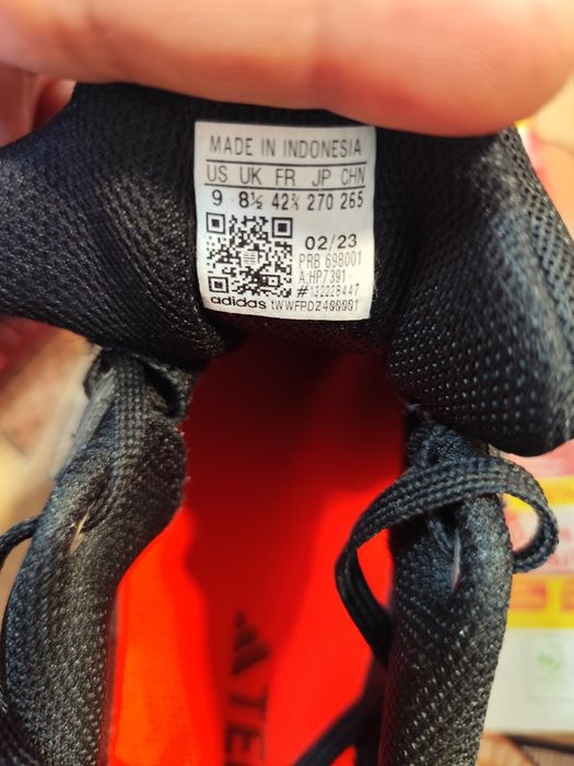 Маратонки ADIDAS TERREX 42,5