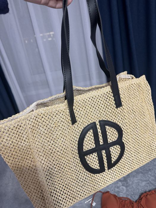 Новые трендовые сумки плетенка