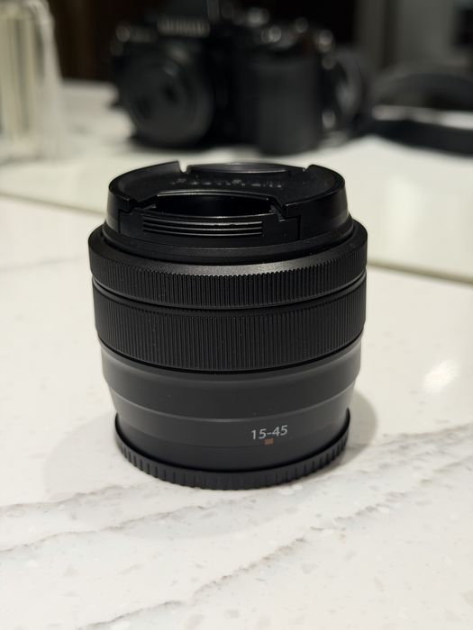 Объектив Fujifilm xc 15-45 mm