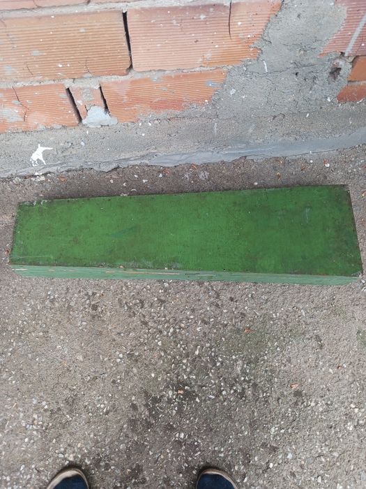 Стар сандък за пушка