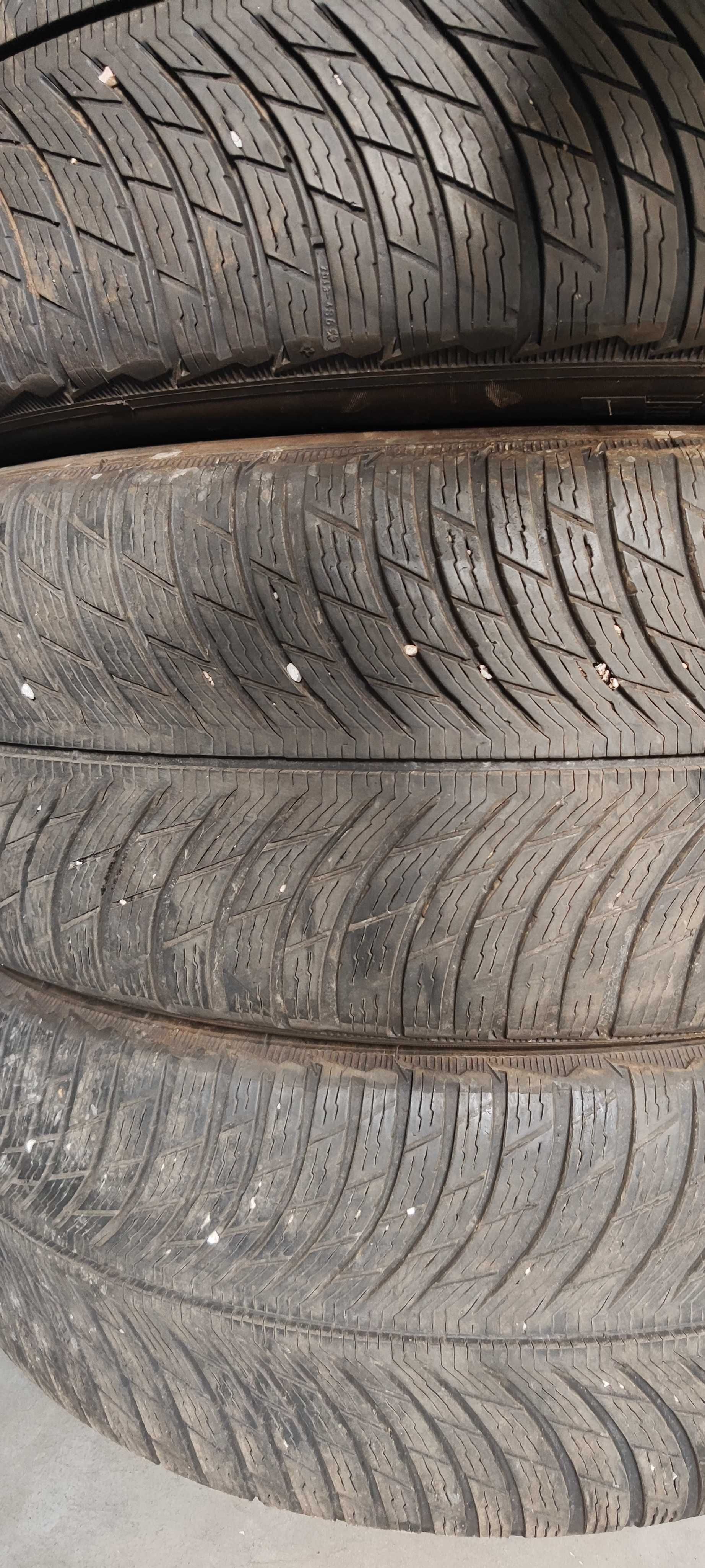 4бр.зимни гуми 245/50/19 Michelin гр. Нови пазар • OLX.bg